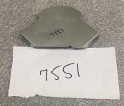 Fivestar Range 7551 Oven Light Cover